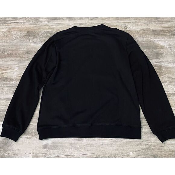 DNA Premium Wear Streetwear Rhinestone Eagle Sweatshirt Size M - Picture 2 of 7